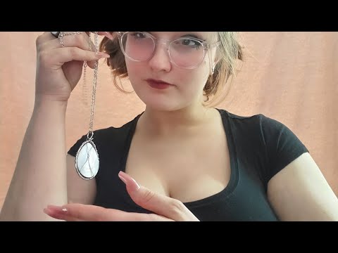 ASMR Alt Girl Hypnotizes You with Her Necklace 😈