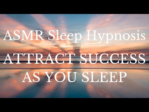 ATTRACT SUCCESS AS YOU SLEEP: ASMR Sleep Hypnosis /w Professional Hypnotist Kimberly Ann O'Connor