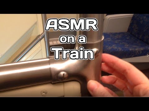 🚂 ASMR on a Train #2  🚂