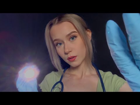 ASMR Fast & Aggressive Doctor Exam 🩺 (Personal Attention)