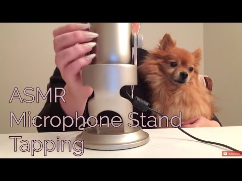 ASMR Microphone Stand Tapping