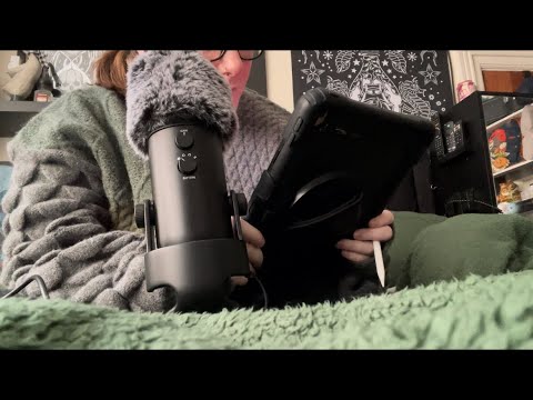 ASMR | Let’s Play Would You Rather! (Whispering & Ipad Clicking)