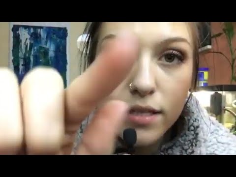 ASMR DOING YOUR EYEBROWS / PLUCKING / PERSONAL ATTENTION