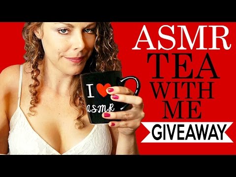 ASMR Binaural Tapping & Water Sounds | Soft Spoken Tea Time Unboxing for Relaxation & Sleep