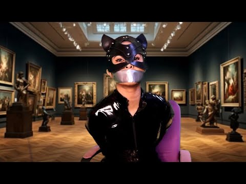 ASMR RP: CATWOMAN HEIST (Gone WRONG)