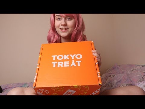 [ASMR] Trying Japanese Candy! | Tokyo Treat