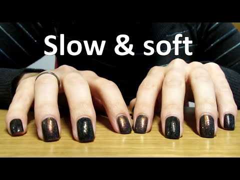 ASMR slow and soft tapping