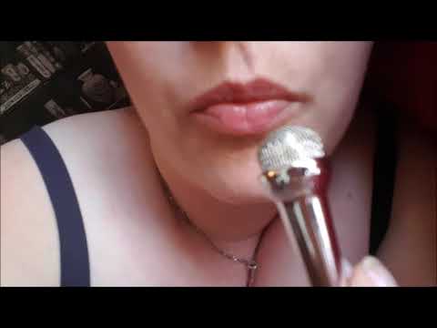👄 Asmr VERY Close up Mouth Sounds & Breathy Whispered Countdown  - Tingly Relaxing 👄