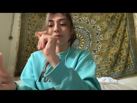 ASMR pack with me / fast scratching, fabric sounds, tapping, mic scratching +