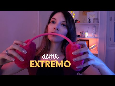 ASMR EXTREMO: 10 objetos en 10 minutos | Super relajante Love ASMR español