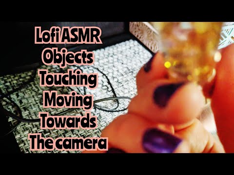 LOFI ASMR Spontaneously Touching the Camera with Items, Camera Tapping ~  (ft. Eevy ASMR)