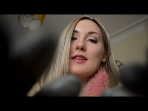 Taking Care of You (gloves & tissue) Scottish Accent & Dialect | ASMR