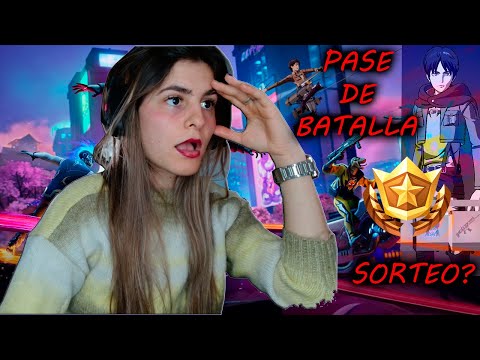 ASMR - Reaccionando a la nueva temporada - sorteo pase de batalla ? 😮