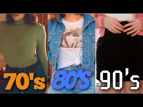 70s, 80s, 90s inspired clothes