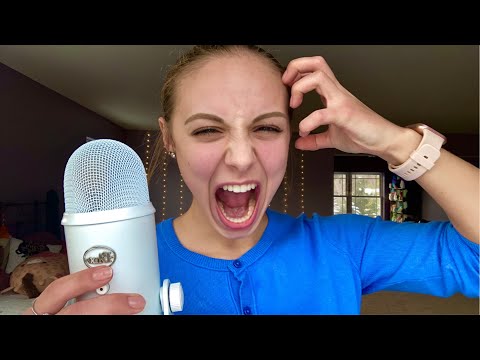 ASMR || Triggers That Make Me Want To Scream Into My Mic! (ASMR Triggers I Hate)👎