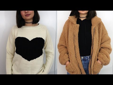 ASMR Try-On Clothing Haul | Talever, Fabric Sounds, Scratching 💗