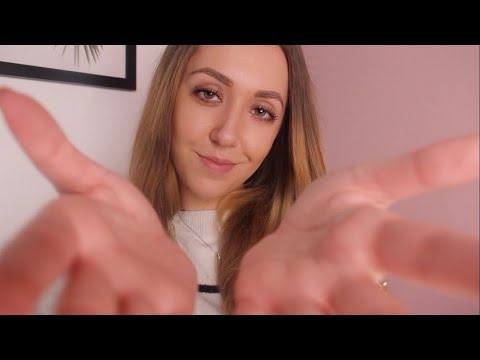 ASMR Facial, Eyebrow Tint & Hand Massage Roleplay Soft Spoken Personal Attention Skincare