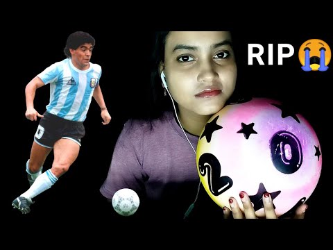 [ASMR] We Will Always Miss You Diego Maradona