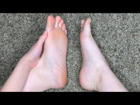 ASMR Feet Tracing + Trigger Phrases (Swirly Toes, Spiraling Toes, & Intricate Soles) | Custom Video