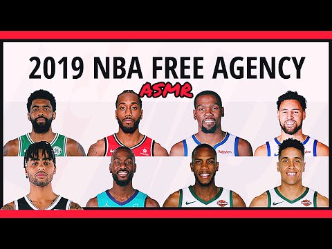 *ASMR* 2019 NBA Free Agency 💯