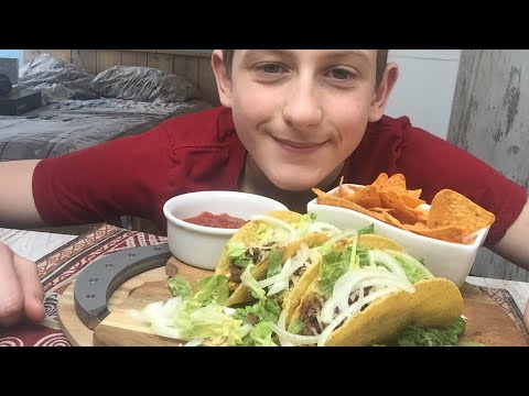 ASMR eating tacos 🌮*eating sounds*| lovely ASMR s