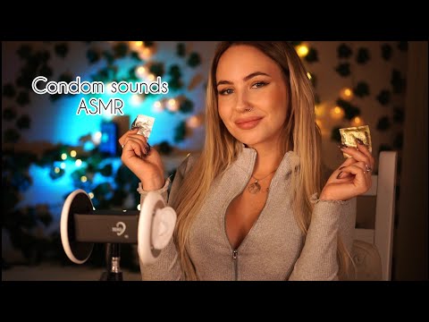 Massaging your ears with condoms - Surprisingly perfect ASMR triggers for sleep
