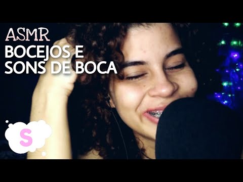 ASMR BOCEJOS E SONS DE BOCA | yawns and mouth sounds