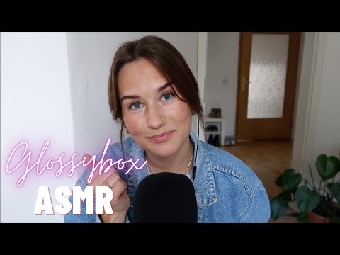ASMR German | Glossybox April - Live Test 💖