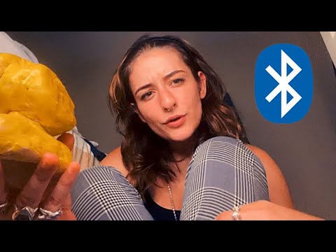 ASMR Bluetooth Tickle & Scratch - can you feel that? 🌼
