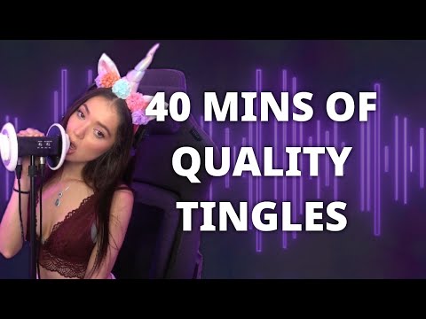 40 Mins of Quality Tingles