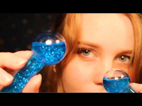 ASMR Close-Up Personal Attention 💙 Cooling You Down For A Good Night's Sleep & Relaxation ✨