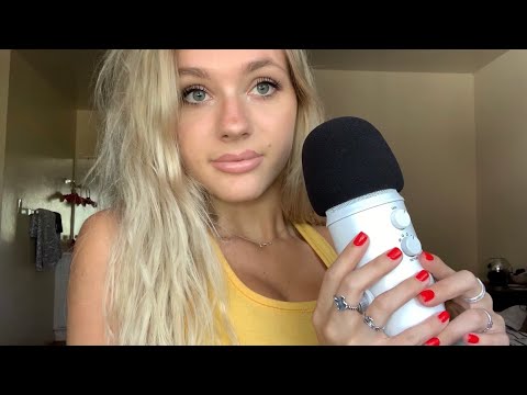 ASMR| Repeating “Milk and Cookies”/ Hand Movements