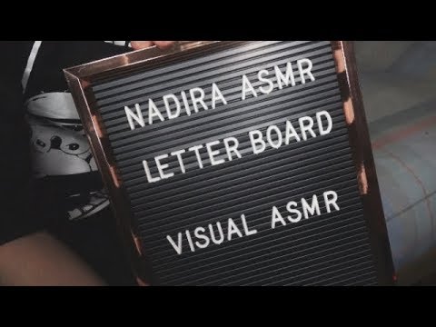 ASMR +20 trigger minutes with a board! 3D MIC/ Nadira ASMR