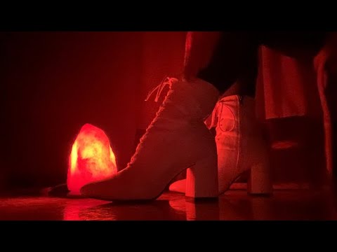 ASMR RED SHOES TAPPING 👠 (Short version)