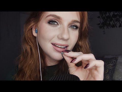 ASMR | Spoolie Nibbling & Afrikaans Inaudible Whispers (mouth sounds) 💜