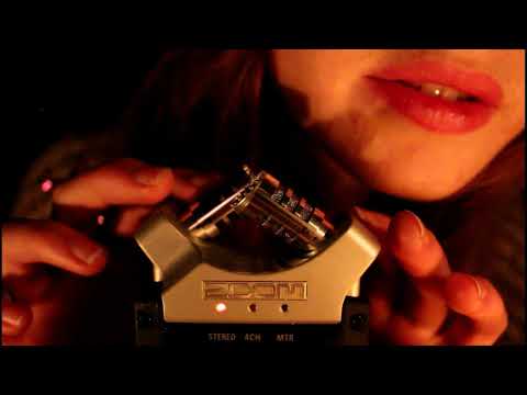 ~ ASMR ~ Savor the sounds! Mic Brushing and Whispering ~