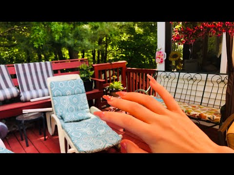 ASMR! Outside Tapping! pt.2 With  Whispers!