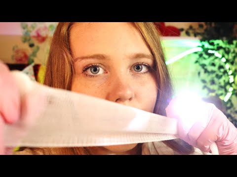 ASMR - HEALING YOUR WOUNDS - Personal Attention - Medical Doctor Roleplay :)