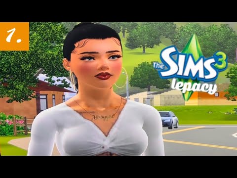 MOVING TO SUNSET VALLEY ☀️ Ep.1  Sims 3 Lepacy Challenge
