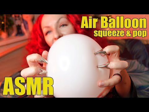 ASMR video: air balloons