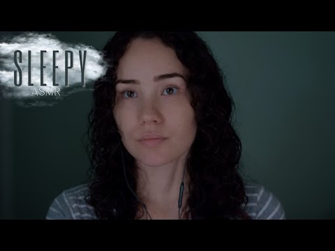 ASMR | SLEEPY TRIGGER WORDS, FAST MOUTH SOUNDS, MIC TAPPING