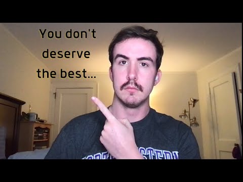 you don't deserve the best... and here's why - ASMR Ramble Lofi
