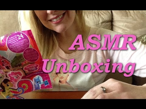 ASMR Whisper Blind Bag Unboxing with Candy