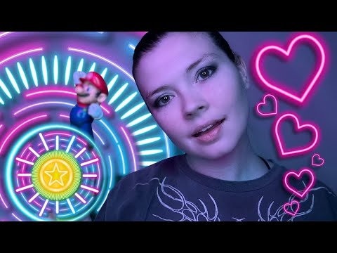ASMR SPECIAL REQUEST With ONLY the Mario Fan
