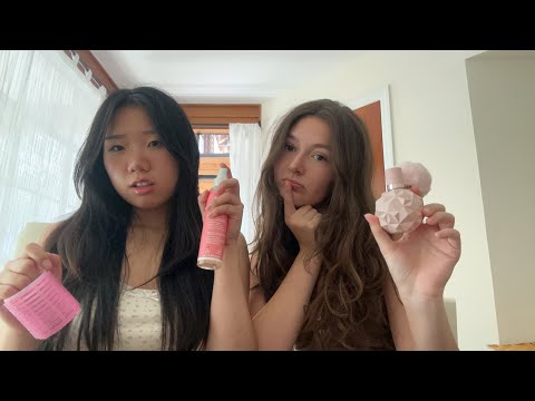 asmr mean girls give you a makeover 💄