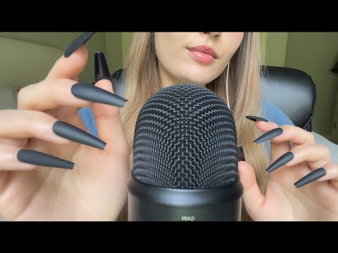 30 Minutes of Mic Scratching & Gripping + Light and Glove Triggers | Andrews CV