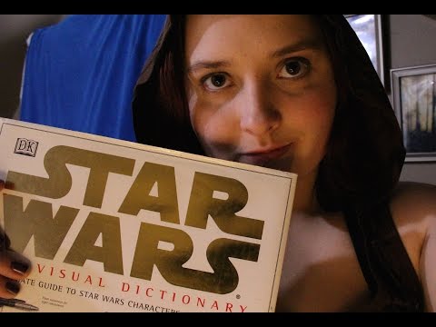 [ASMR] Star Wars Books || Page Flipping | Tapping | Soft Spoken |