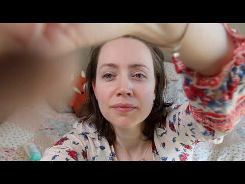 ASMR Whisper ♡ Doing Your Makeup & Hair ♡ Facial Cleanse | Role Play Relaxation | Personal Attention