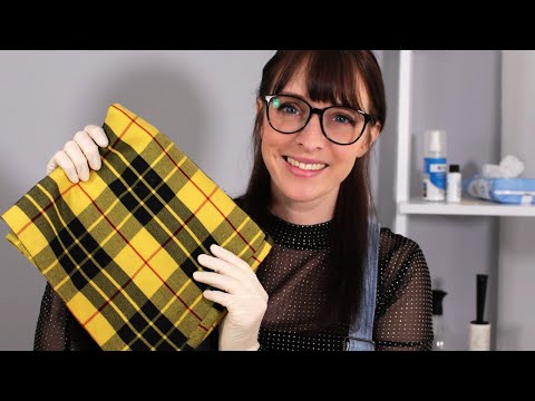 ASMR at the Museum 👗 Conservation of the Clueless Skirt
