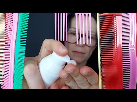 Your Hair is combs *ASMR*